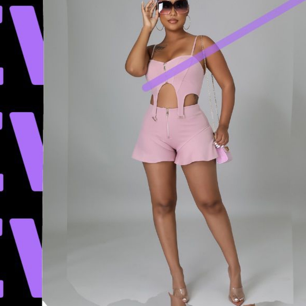 Mauve 2 piece